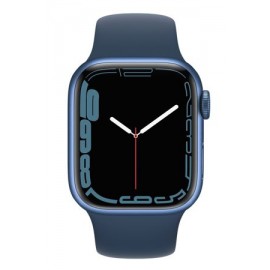 Купить Apple Watch Series 7 45mm Blue Aluminum Case with Abyss Blue Sport Band онлайн